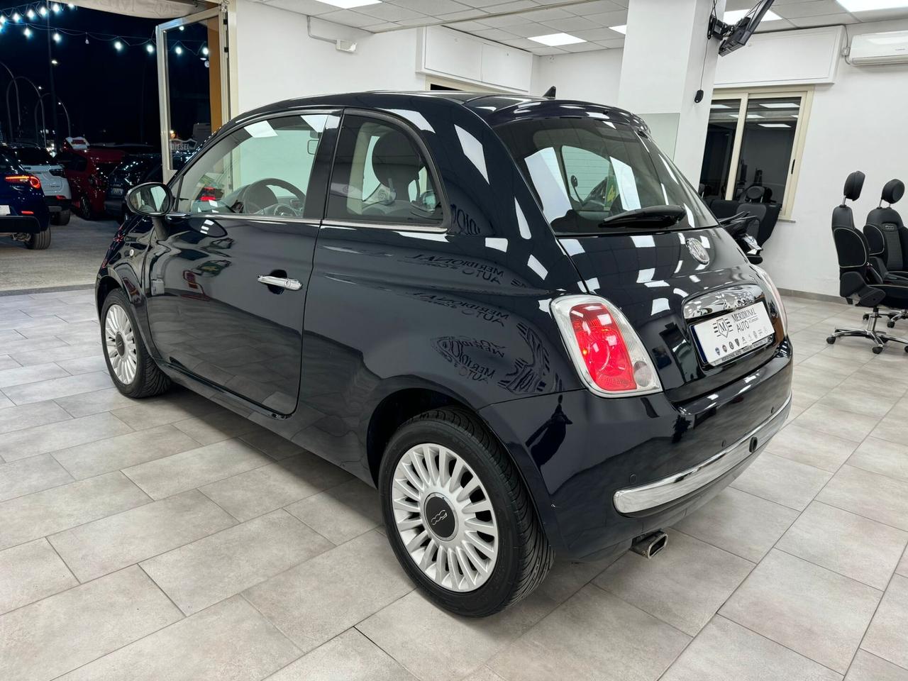 FIAT 500 1.3 MJT 95 CV DIESEL - 2012