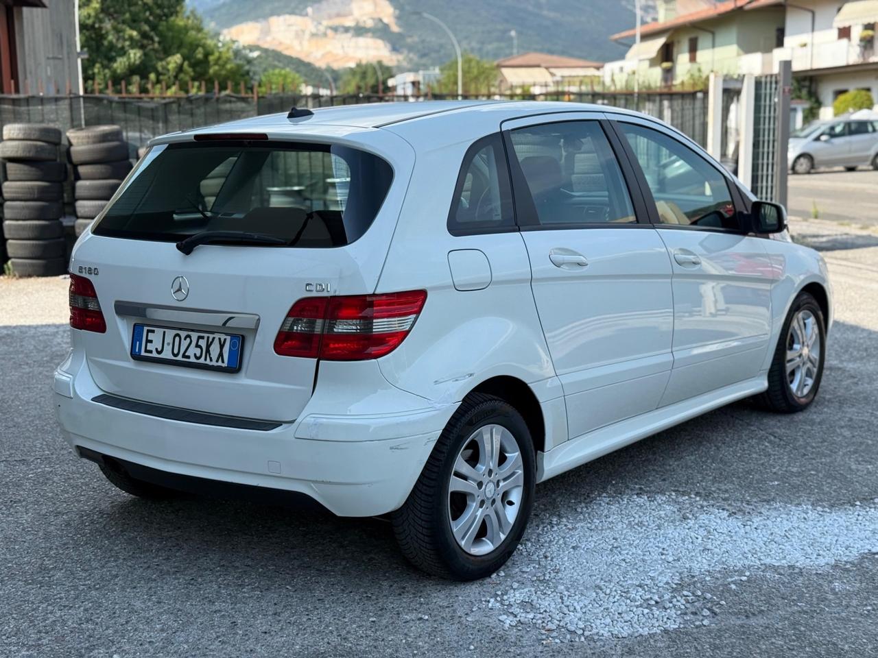 Mercedes-benz B 200 B 180 CDI Premium