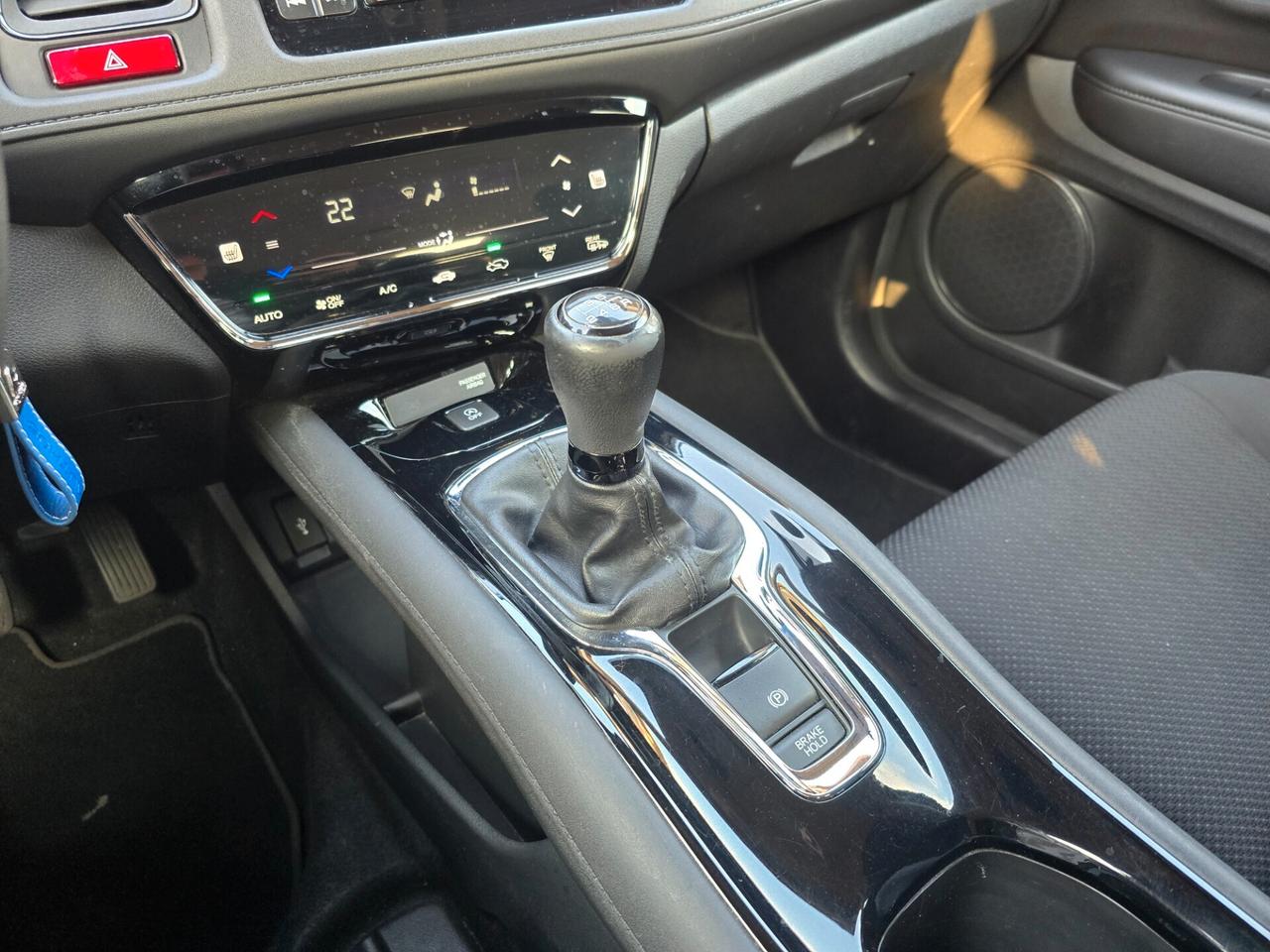 HONDA HR-V 1.6 i D-TEC 120 CV GANCIO TRAINO!