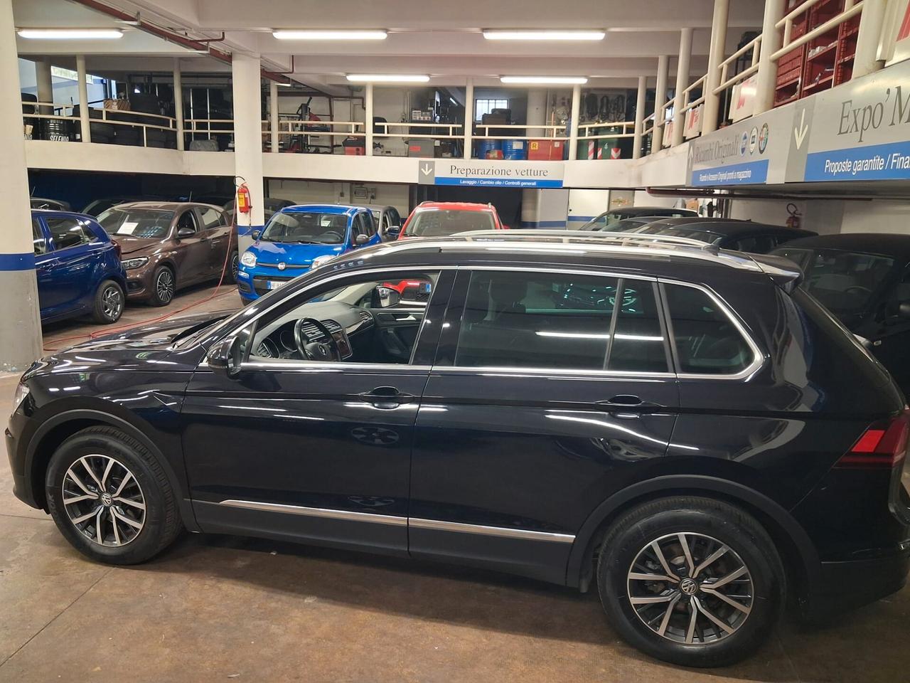 Volkswagen Tiguan 2.0 TDI SCR Sport BlueMotion Technology