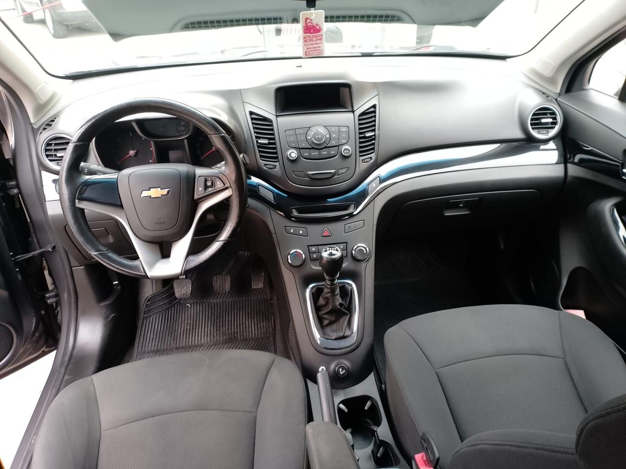 Chevrolet Orlando 7 Posti Diesel