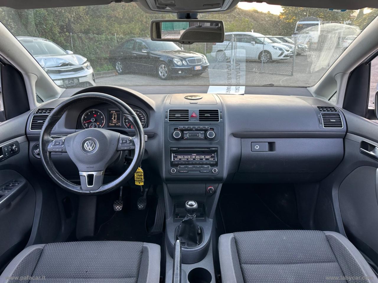 VOLKSWAGEN Touran 1.4 TSI Comfortline EcoFuel