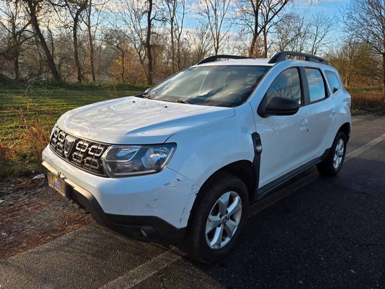 Dacia Duster 1.5 gasolio 4x4 -2019