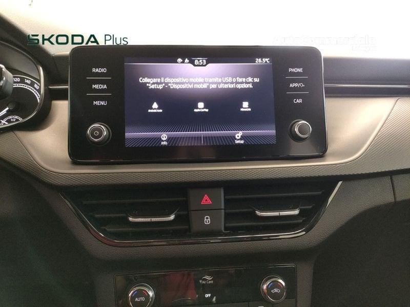 Skoda Kamiq 1.0 TSI 110 CV Ambition