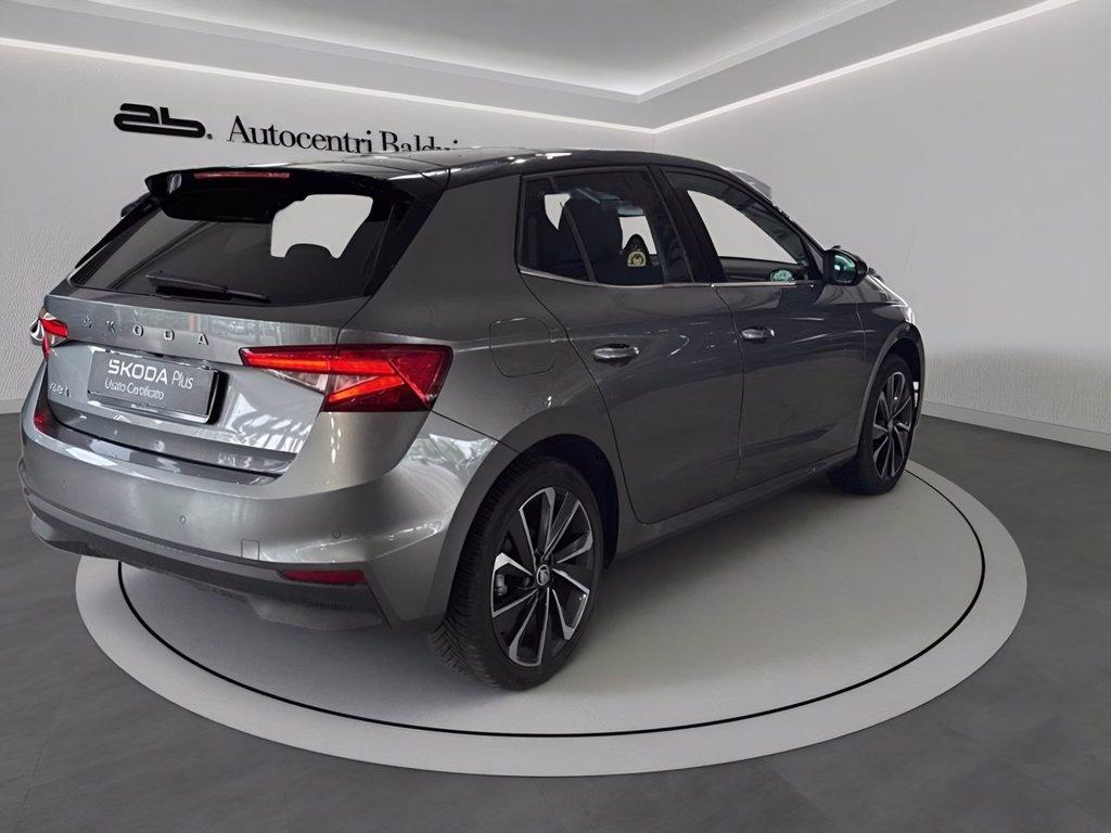 SKODA Fabia 1.0 tsi evo style 110cv del 2023