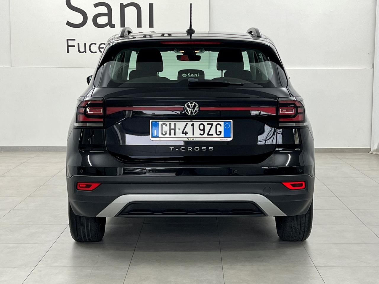 VOLKSWAGEN T-Cross 2019 T-Cross 1.0 tsi Style 95cv