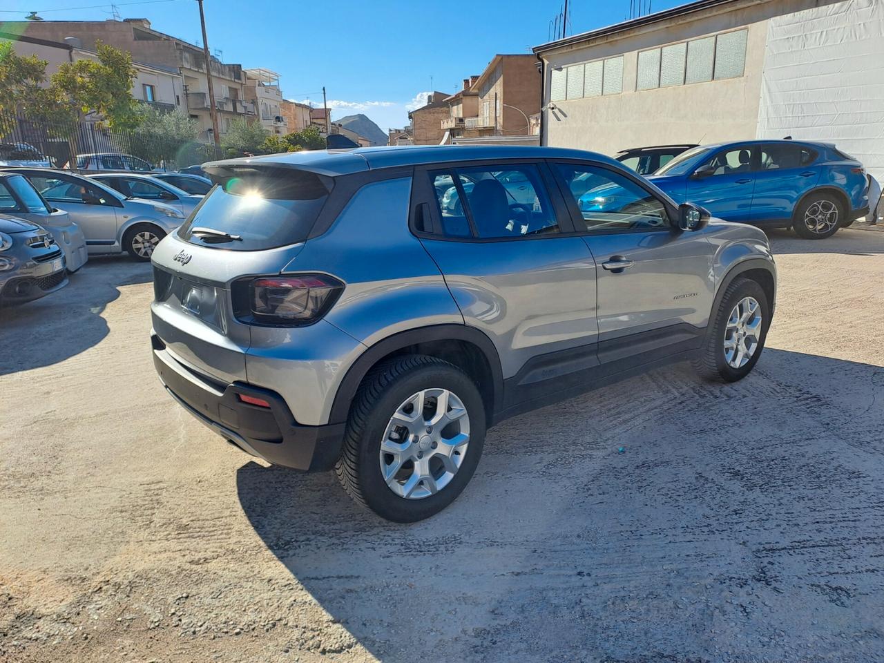 Jeep Avenger 1.2 Turbo 100 CV Altitude