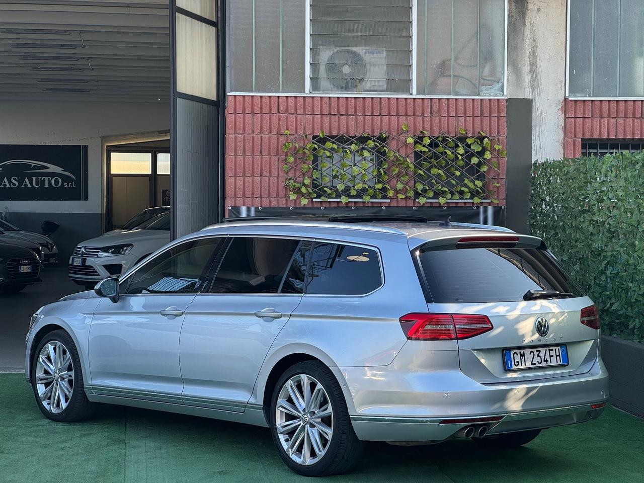 Volkswagen Passat 2.0 TDI 4MOTION Executive BlueMotion Tech.