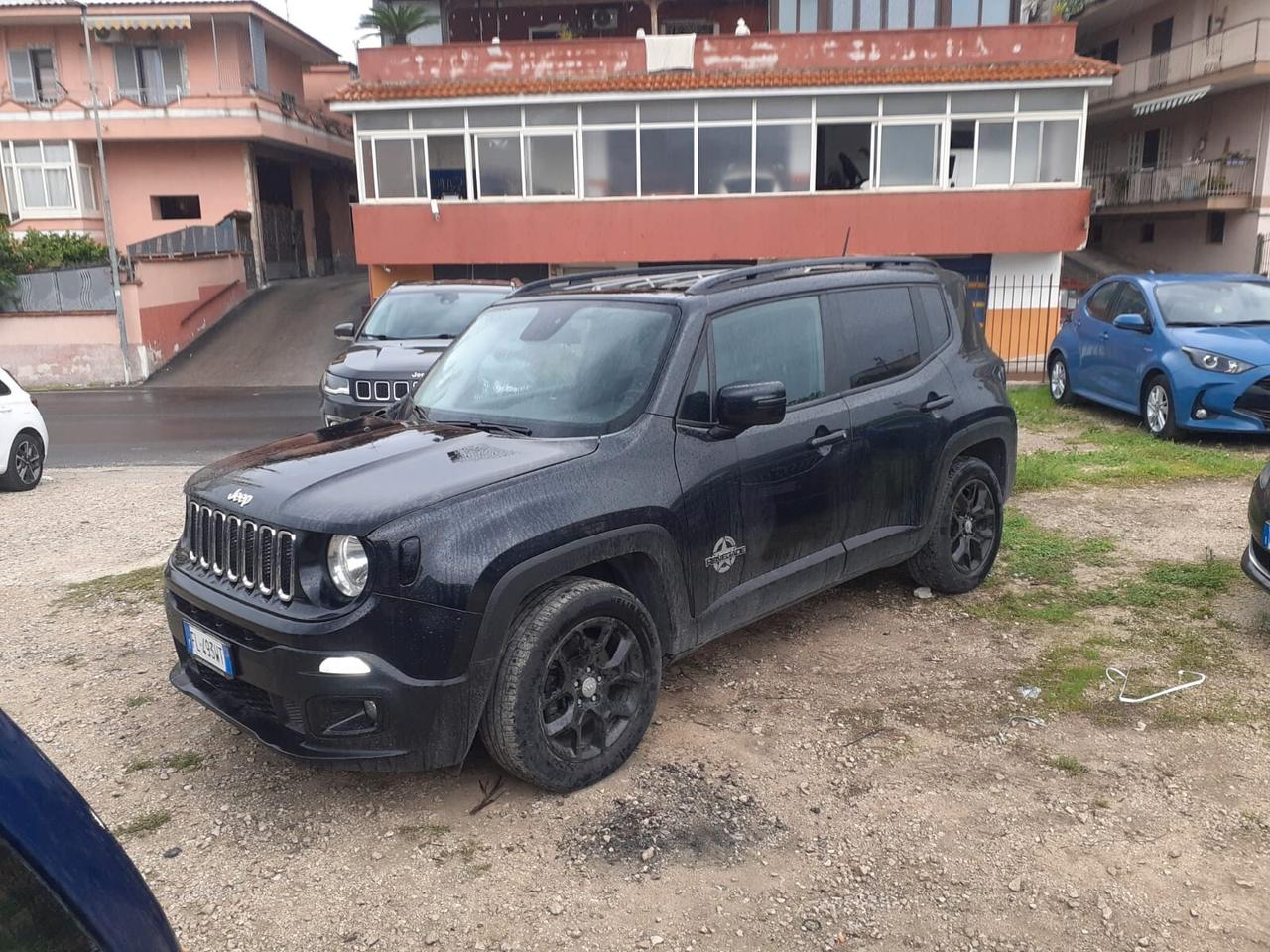 Jeep Renegade 1.6 T-Jet 120 CV GPL Longitude