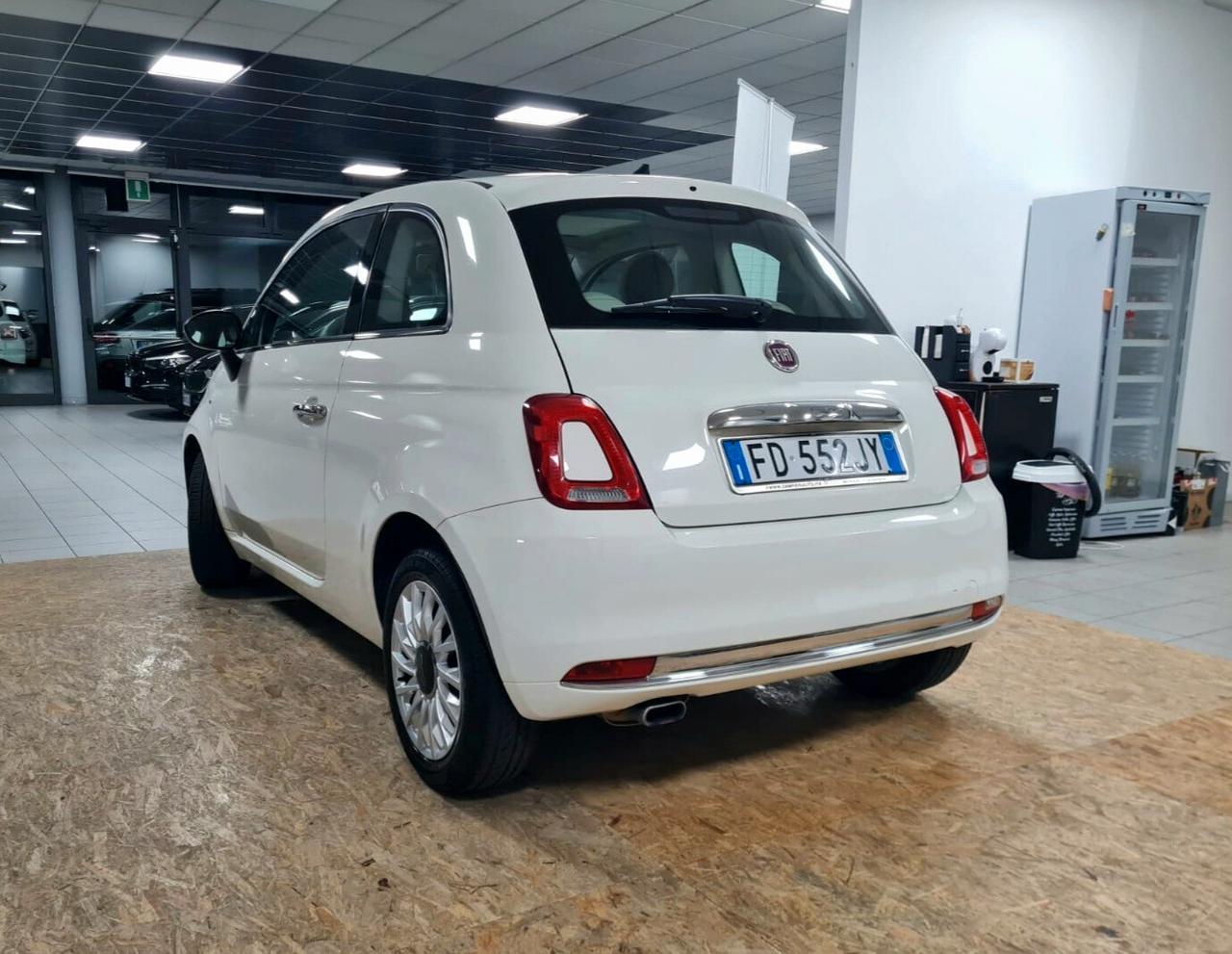 FIAT 500 1.2 BENZINA 69CV LOUNGE OK NEOPATENTATI