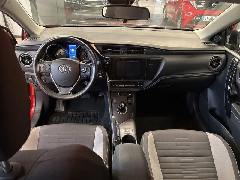 Toyota Auris 2ª serie TS 1.8 Hybrid Lounge