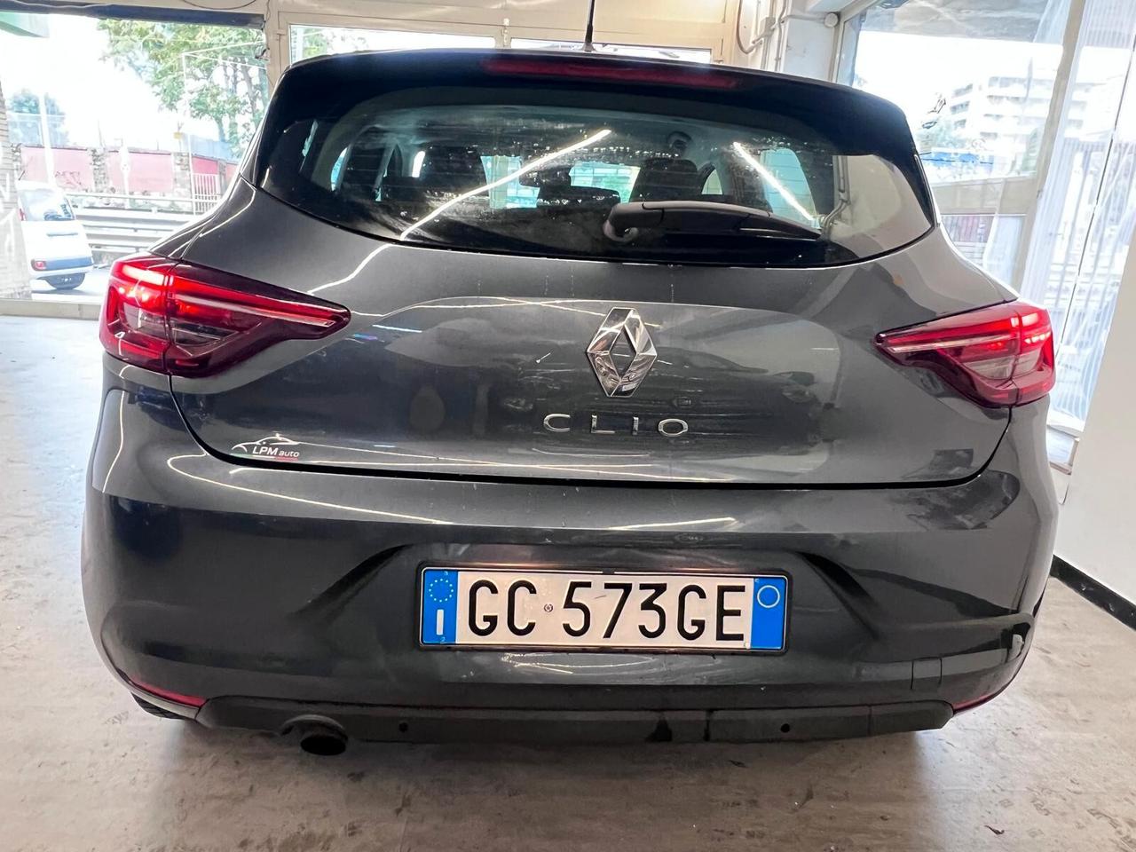 Renault Clio TCe 100CV UNIPRO AZIENDALE NAVI KM CERTIFICATI