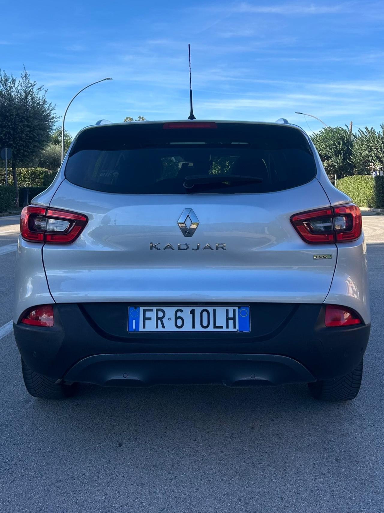 Renault Kadjar dCi 8V 110CV AUTOMATICO Sport Edition 2