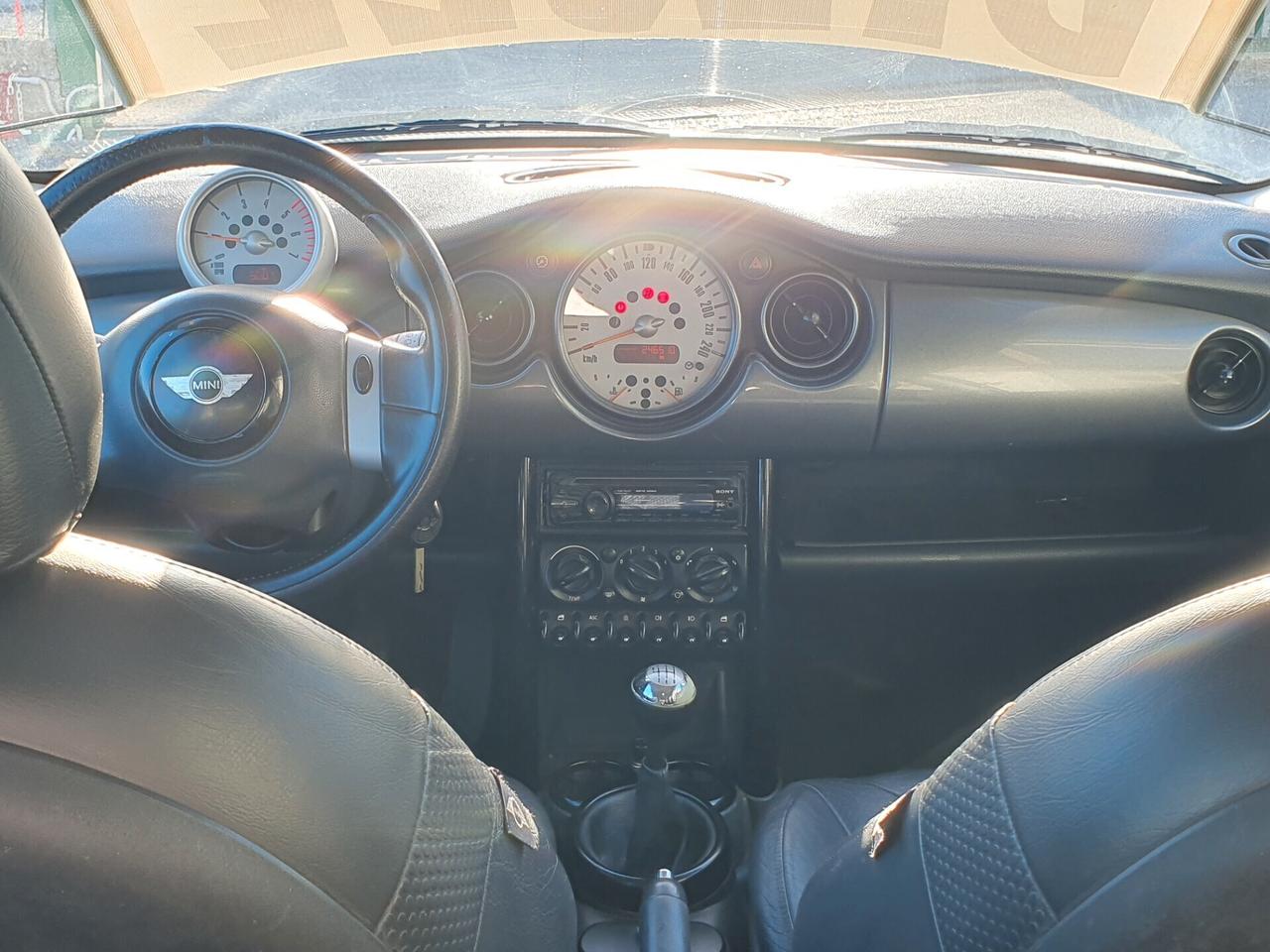 Mini One D 1.4 diesel 75cv Neopatentati 2005