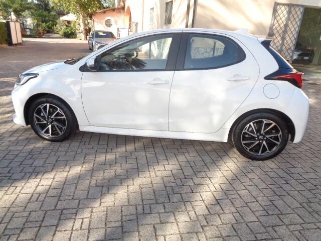 Toyota Yaris 1.5 Hybrid 5 porte Trend