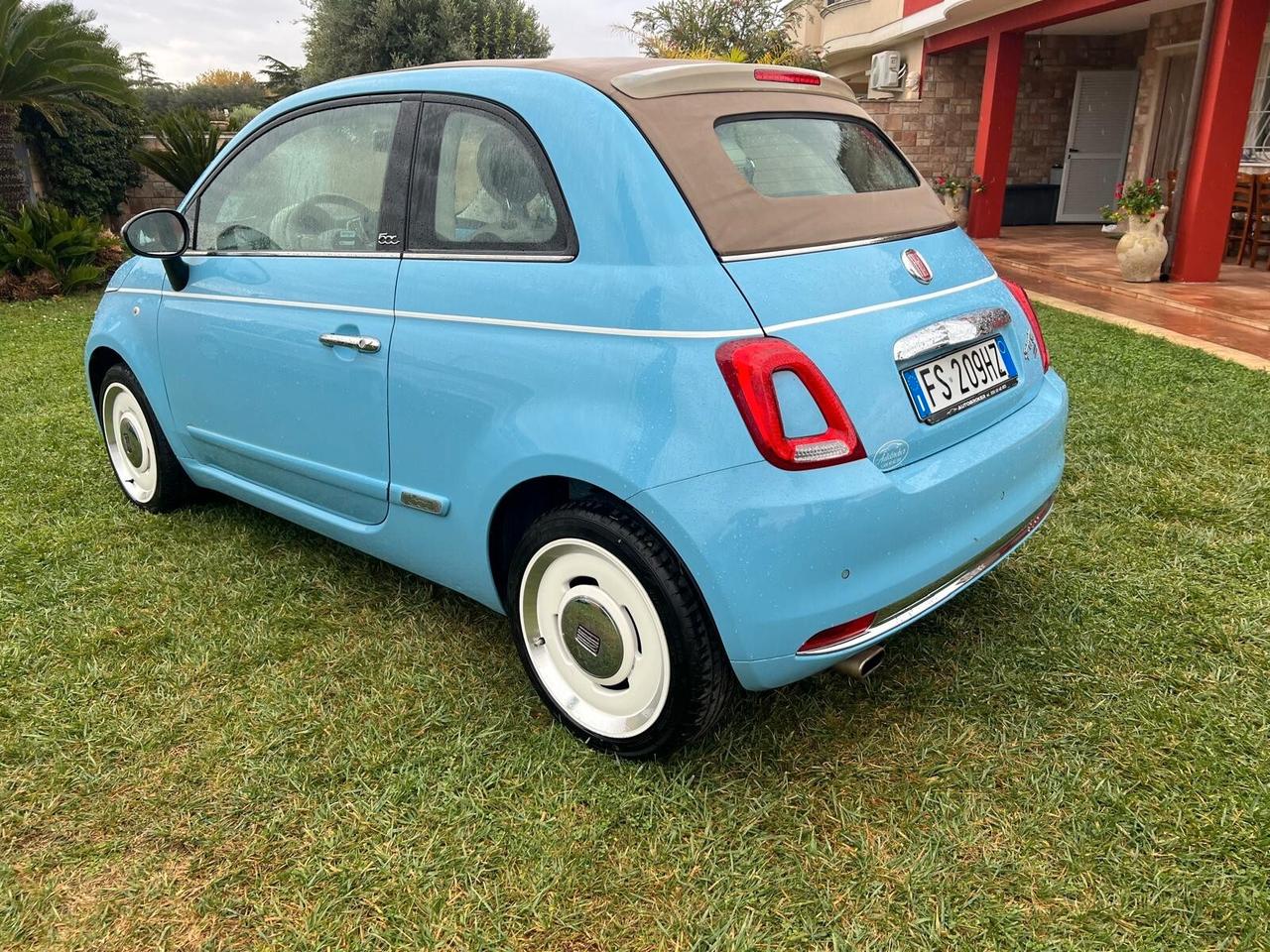 Fiat 500 1.2 EasyPower Collezione