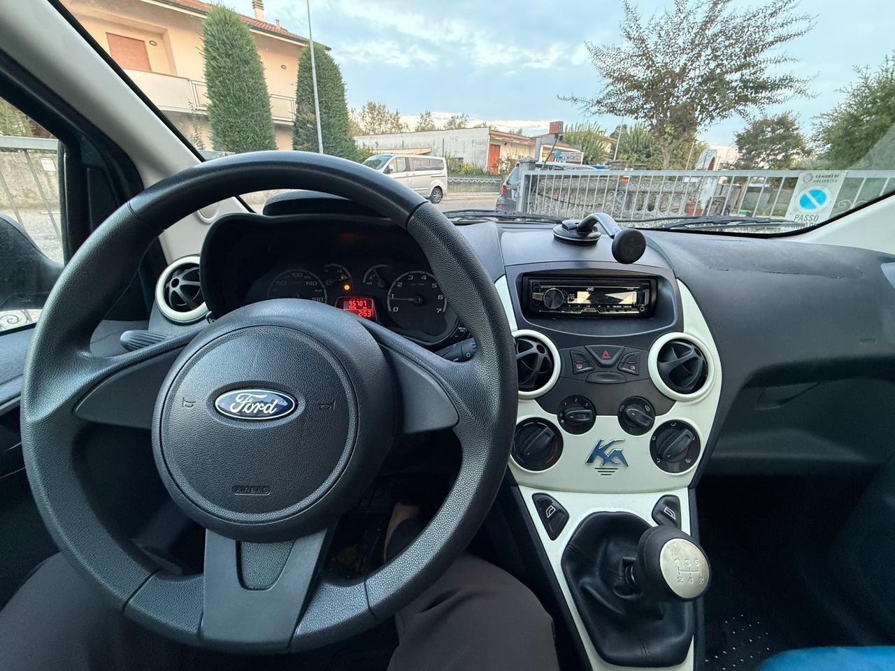 Ford Ka Ka+ 1.2 BENZINA 69CV POCHI KM 2011