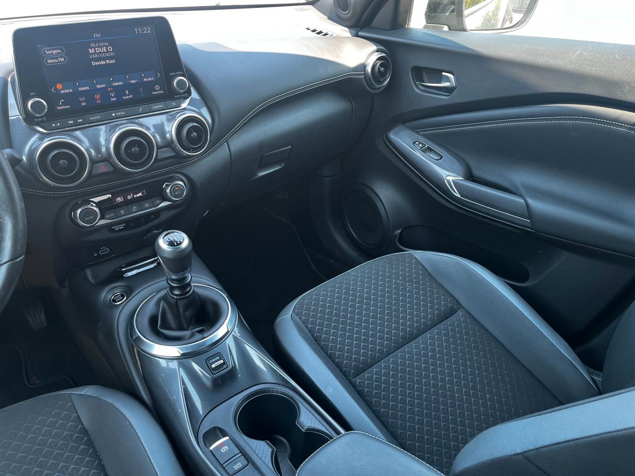 Nissan Juke 1.0 DIG-T 114 CV N-Connecta