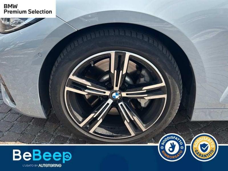 BMW Serie 4 Coupé 430D COUPE MHEV 48V XDRIVE MSPORT AUTO