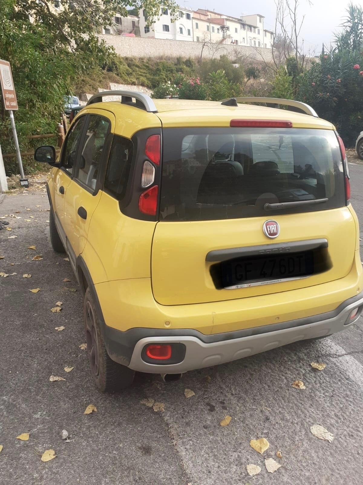 Fiat Panda 900 Twin air 4x4 cross