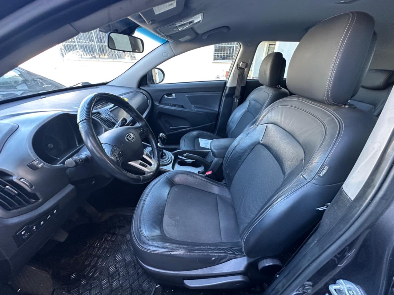 Kia Sportage 2.0 CRDI VGT AWD Plus