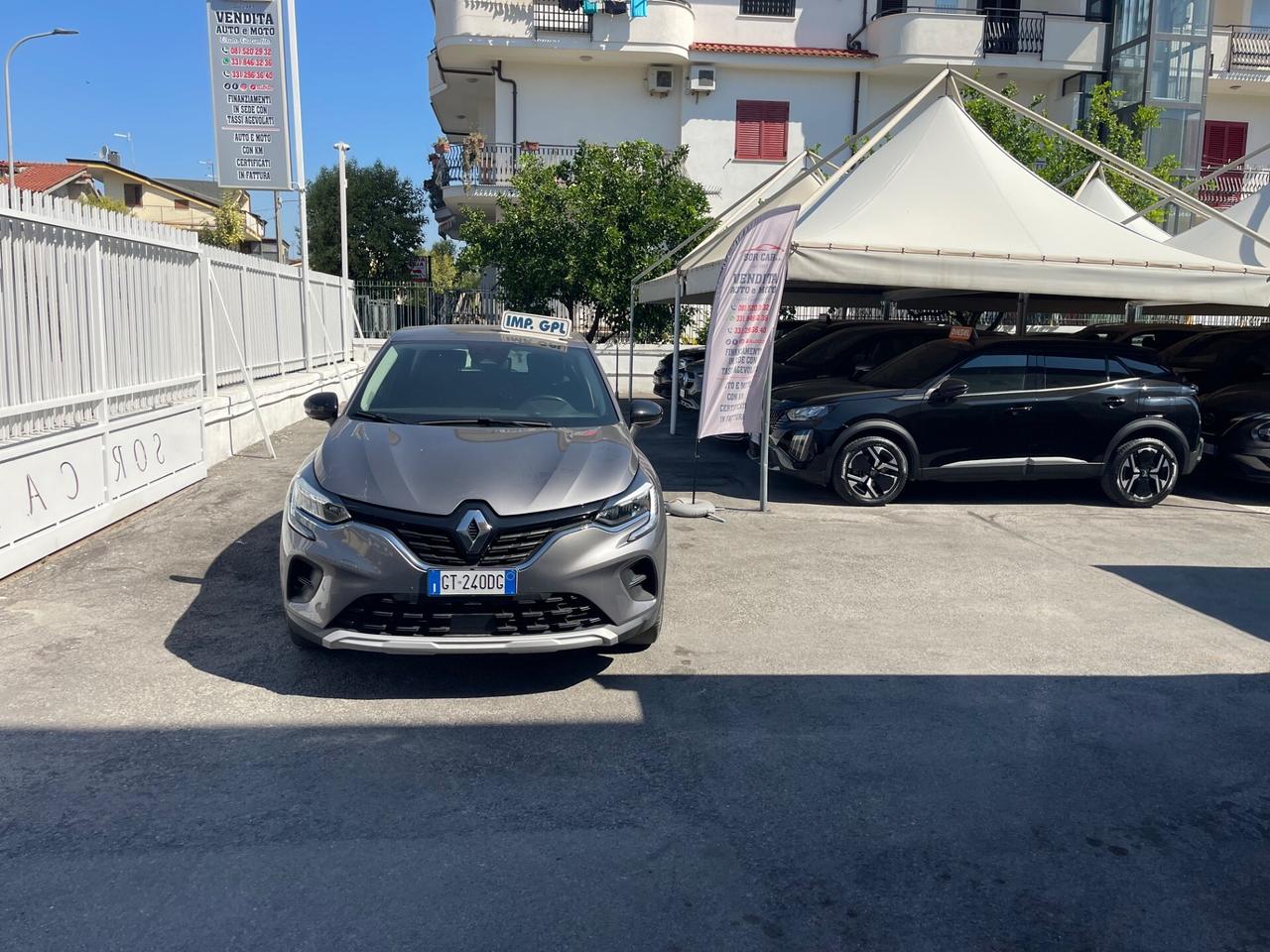 Renault Captur TCe 100 CV GPL Equilibre KM CERTIFICATI!!!