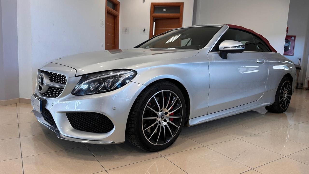 Mercedes-benz C 250 d Automatic Cabrio Premium Plus