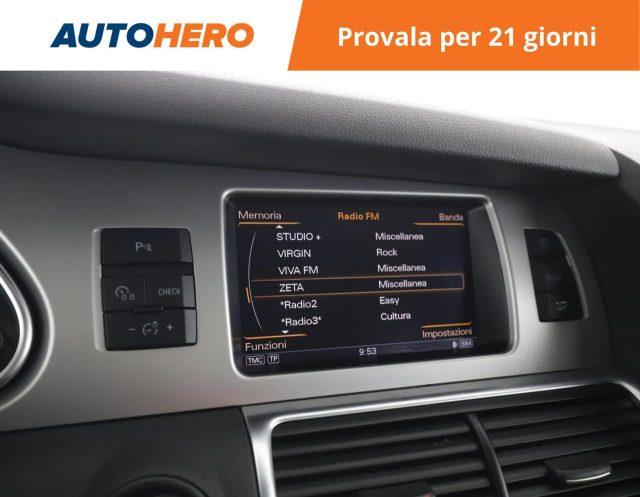 AUDI Q7 3.0 V6 TDI 245 CV clean diesel quattro tiptronic