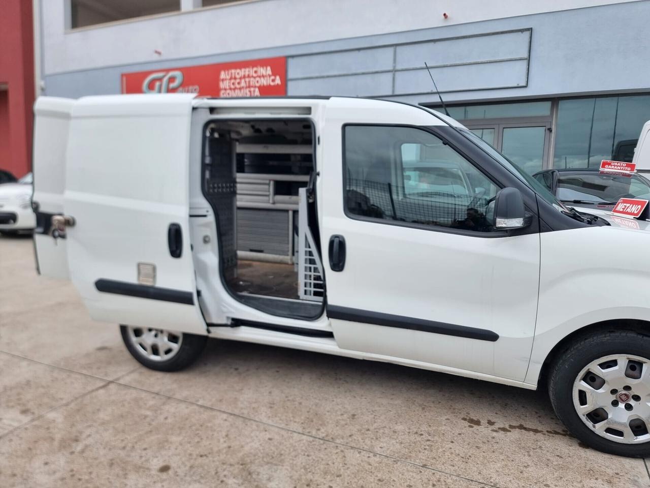 Fiat DOBLO NATURAL POWER ATTREZZATO OFFICINA