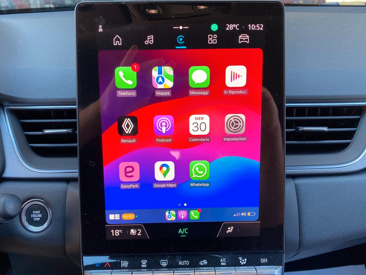 Renault Captur ECO-G 100 CV Techno BiColor GPL
