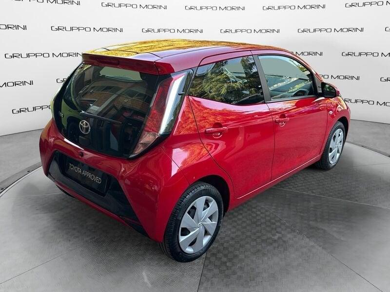 Toyota Aygo 1.0 VVT-i x-play TSS
