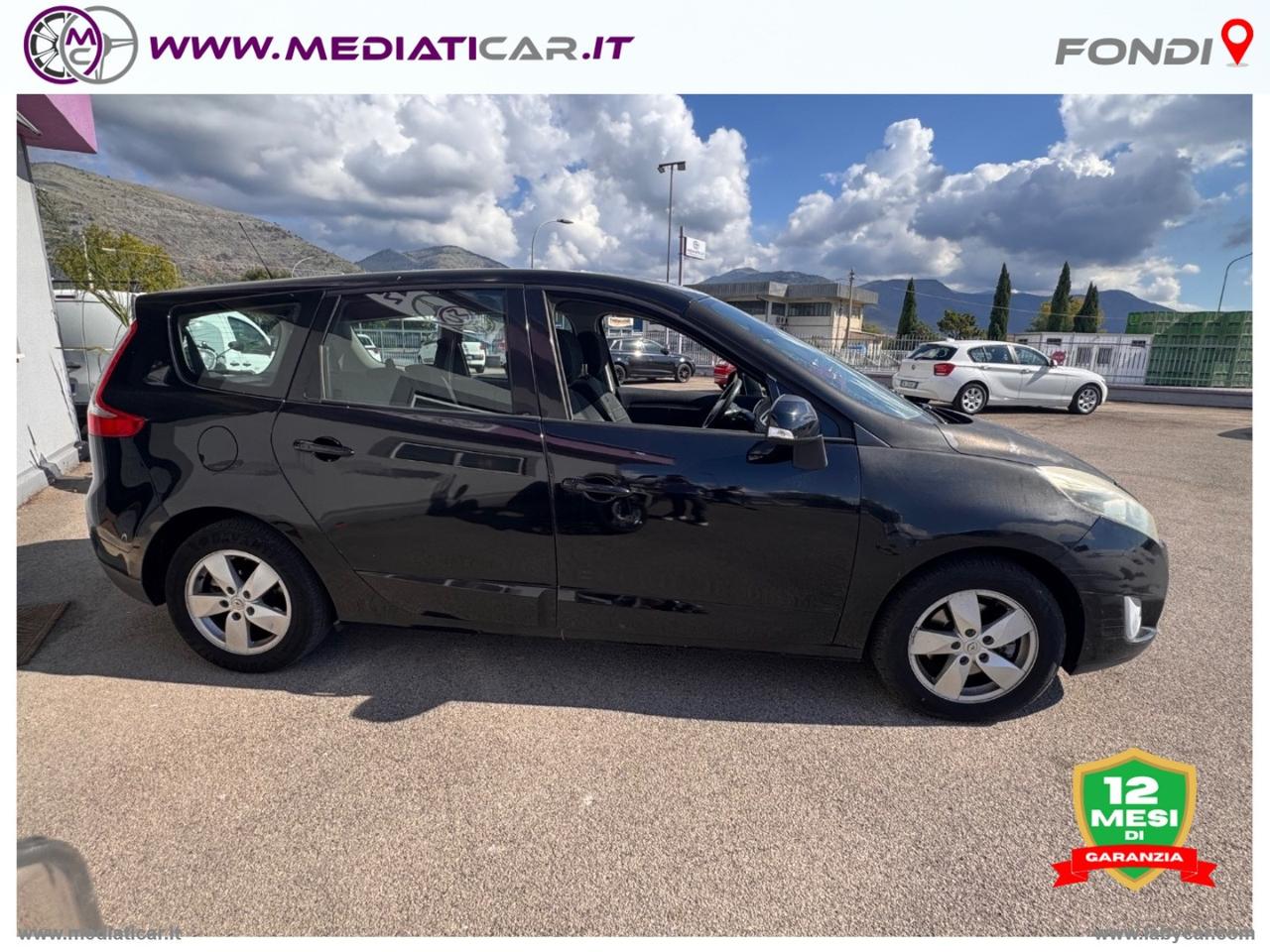 RENAULT Scénic 1.5 dCi 110 CV EDC Dynamique