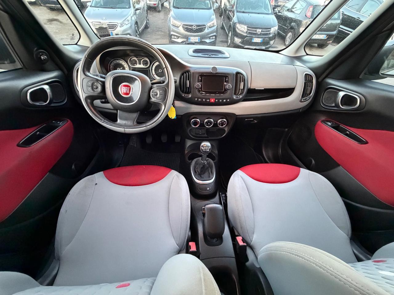 Fiat 500L 1.3 Multijet 85 CV Panoramic Edition Grigio Moda