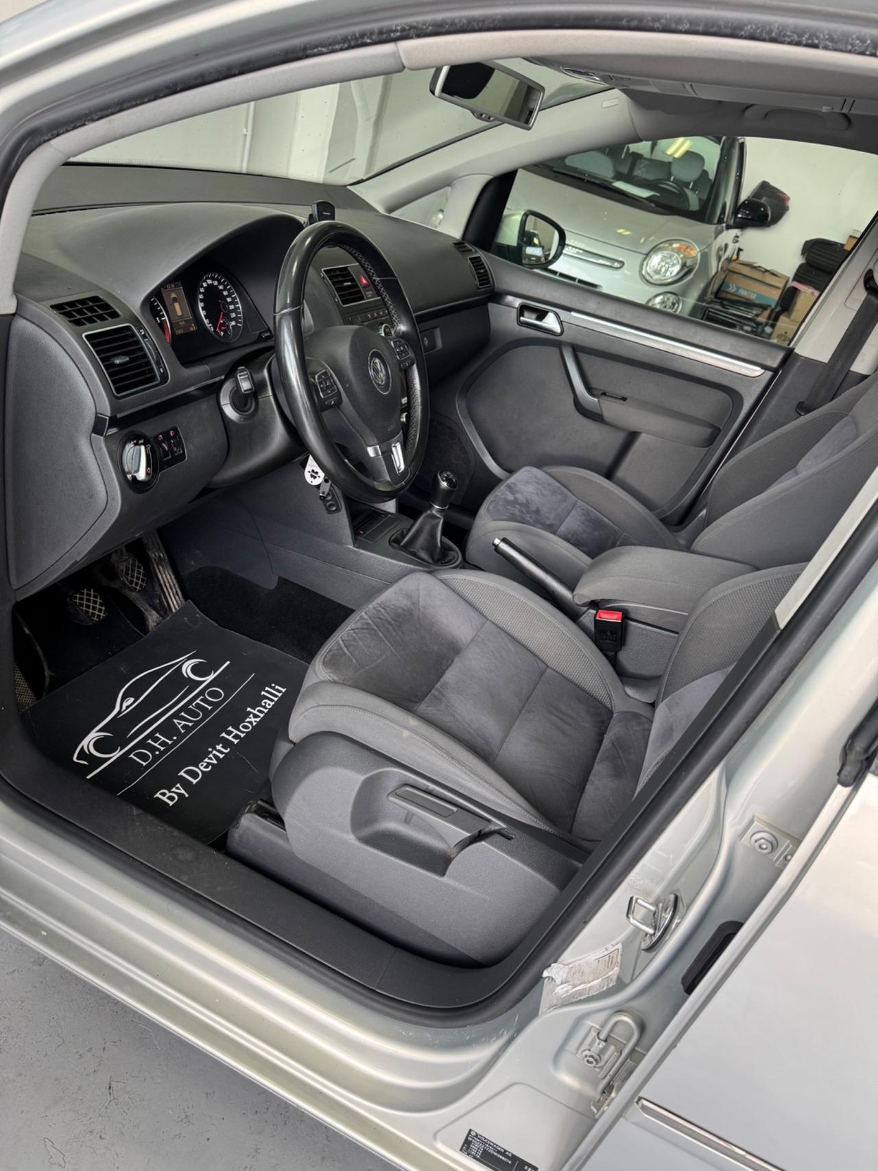 Volkswagen Touran 2.0 TDI 140 CV Highline