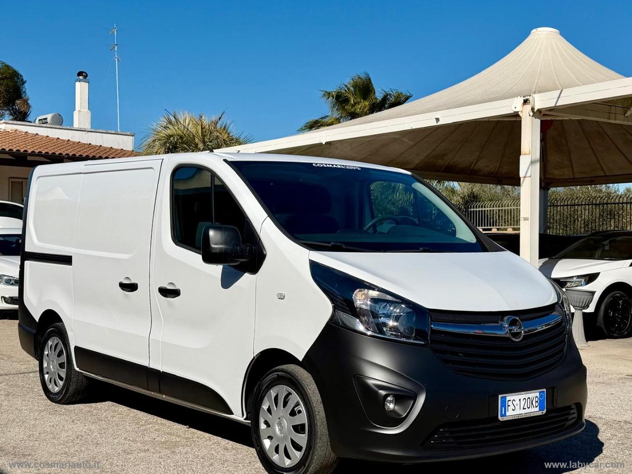 Vivaro 2.0D 120S&S PC-TN S Furg. Enjoy