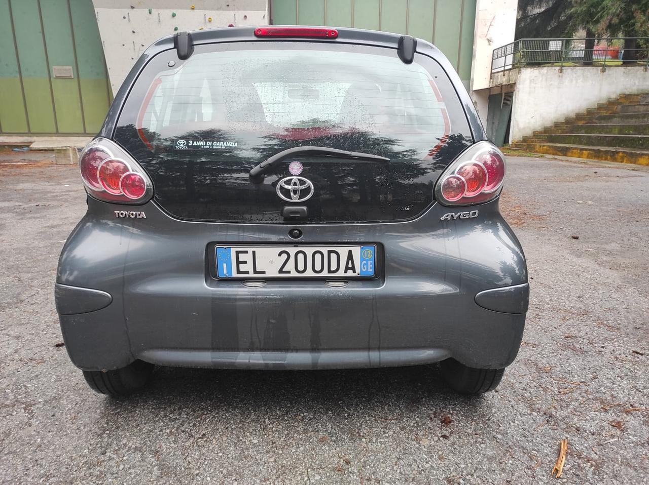 Toyota Aygo 1.0 12V VVT-i 5 porte Active Connect