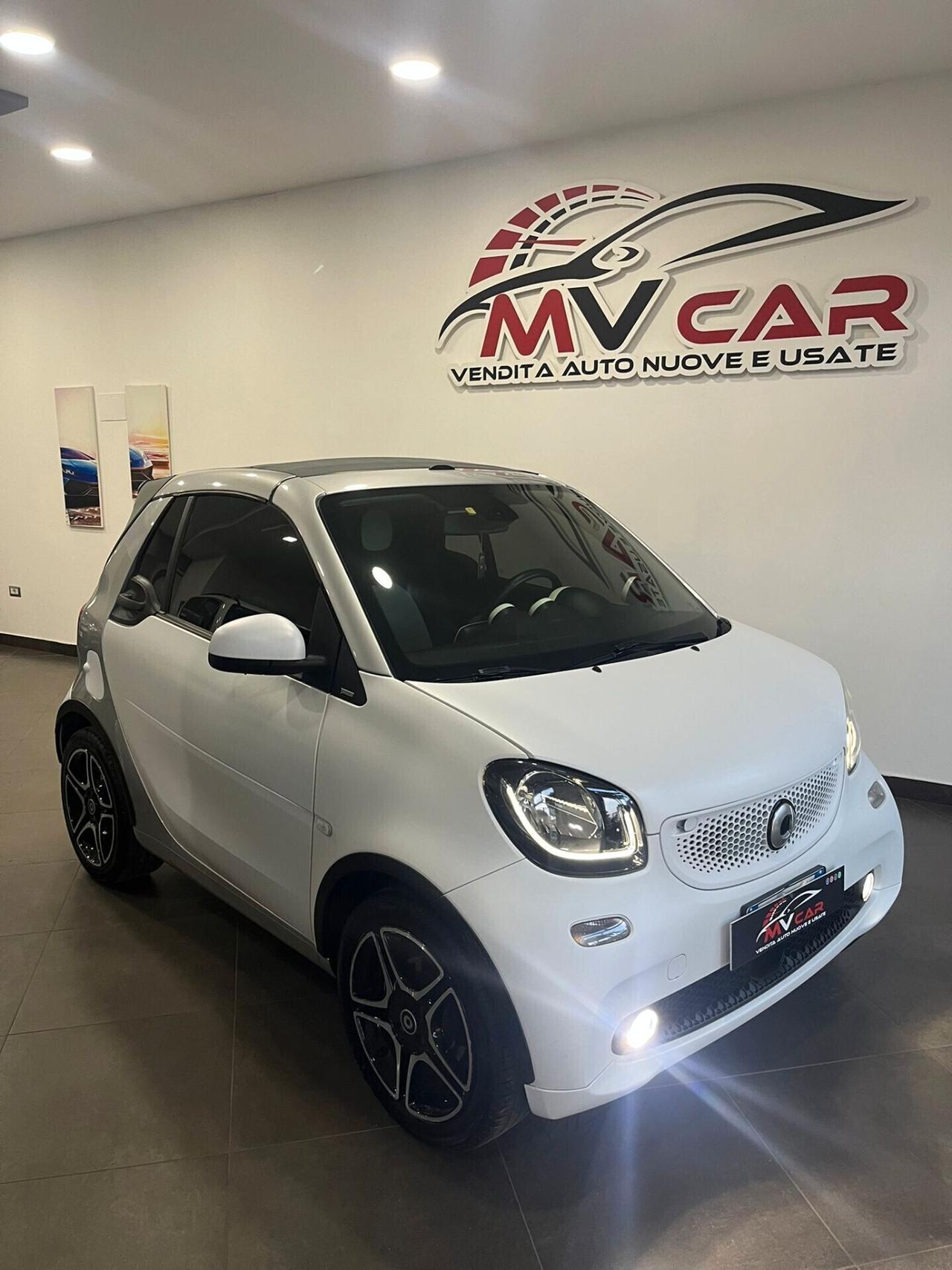 Smart ForTwo 90 0.9 T twinamic cabrio Passion