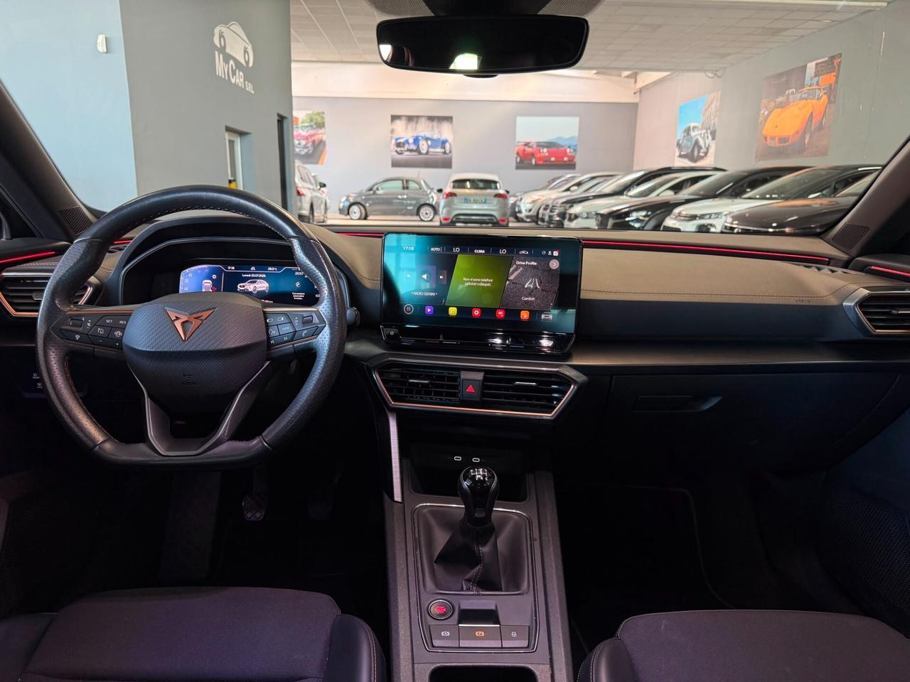 Cupra Formentor Benzina Manuale