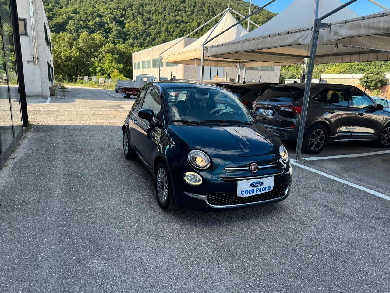 Fiat 500 1.0 Hybrid Dolcevita unico proprietario OK NEOPATENTATI