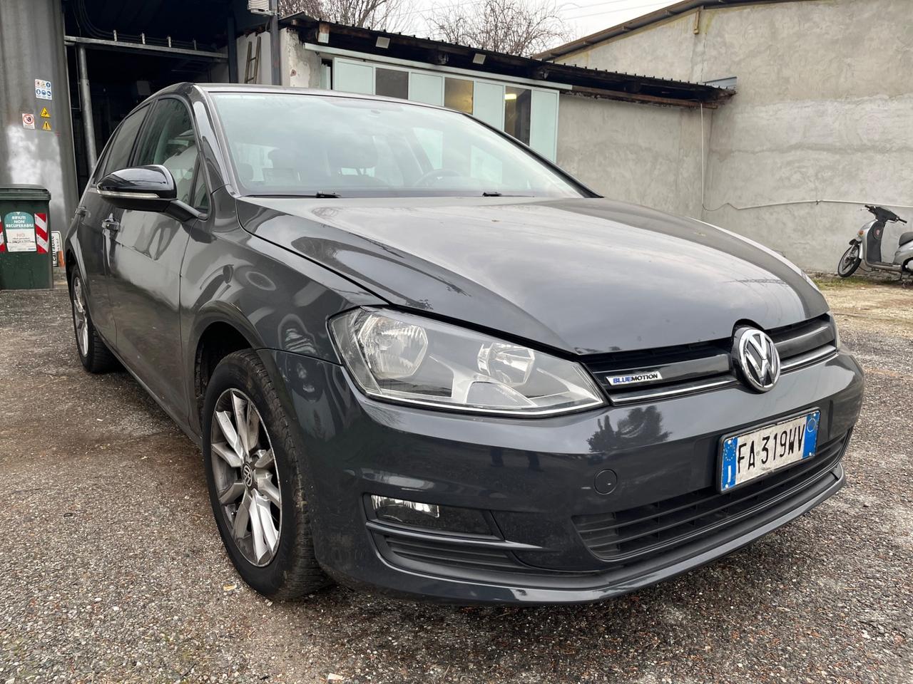 Volkswagen Golf 1.4 TGI 5p. Highline BlueMotion