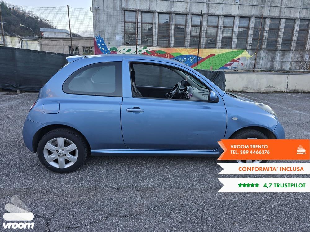 NISSAN Micra 3ª serie Micra 1.2 16V 3 porte Sp...