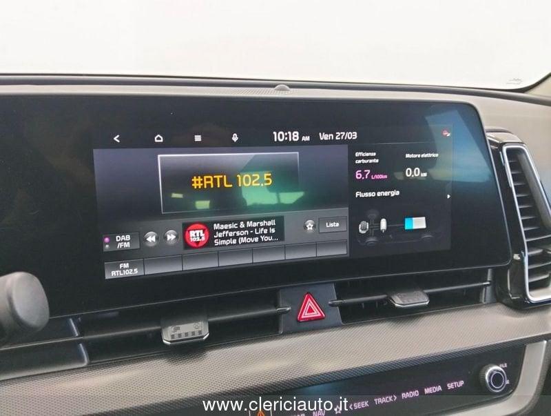 Kia Sportage 1.6 TGDi HEV AT Style