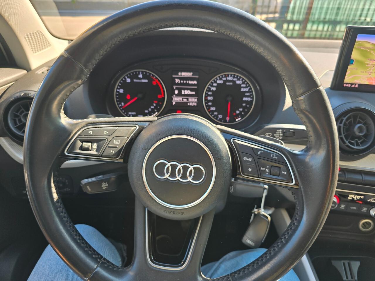Audi Q2 1.6TDI 115CV Sport AUTOMATICO EURO6-2017