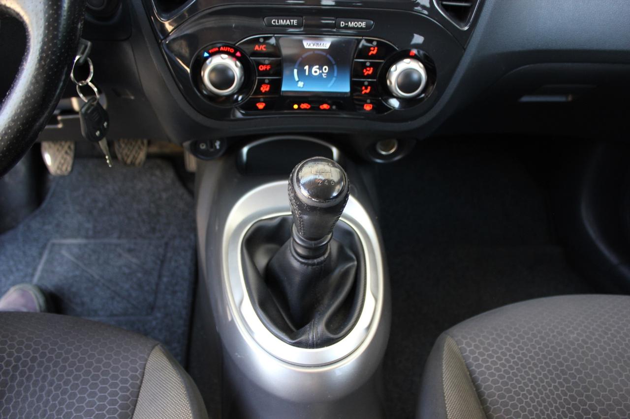 Nissan Juke 1.5 dCi 110 CV Tekna