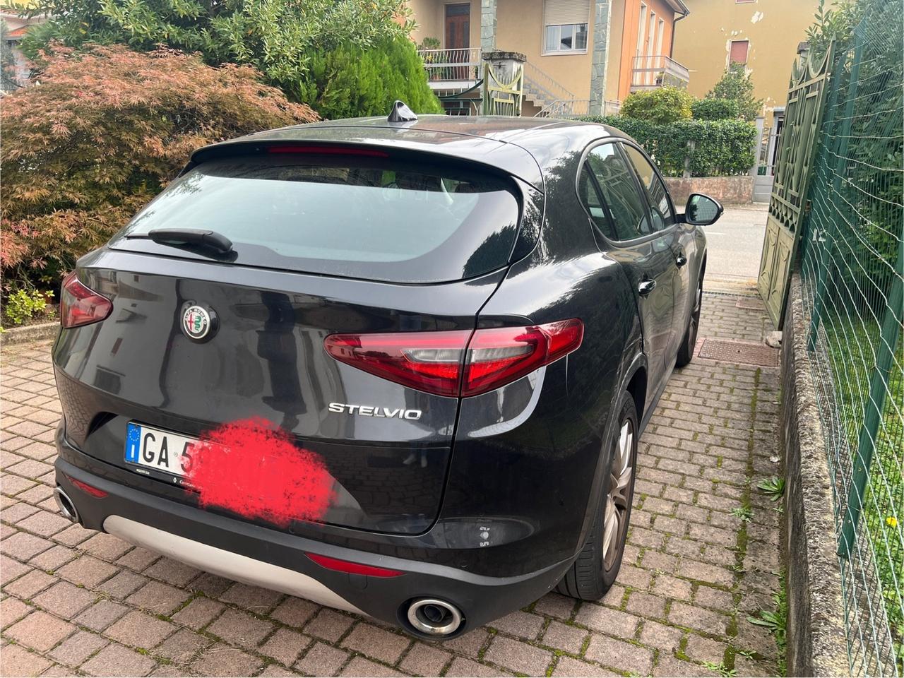 Alfa Romeo Stelvio 2.2 Turbodiesel 160 CV AT8 RWD Business