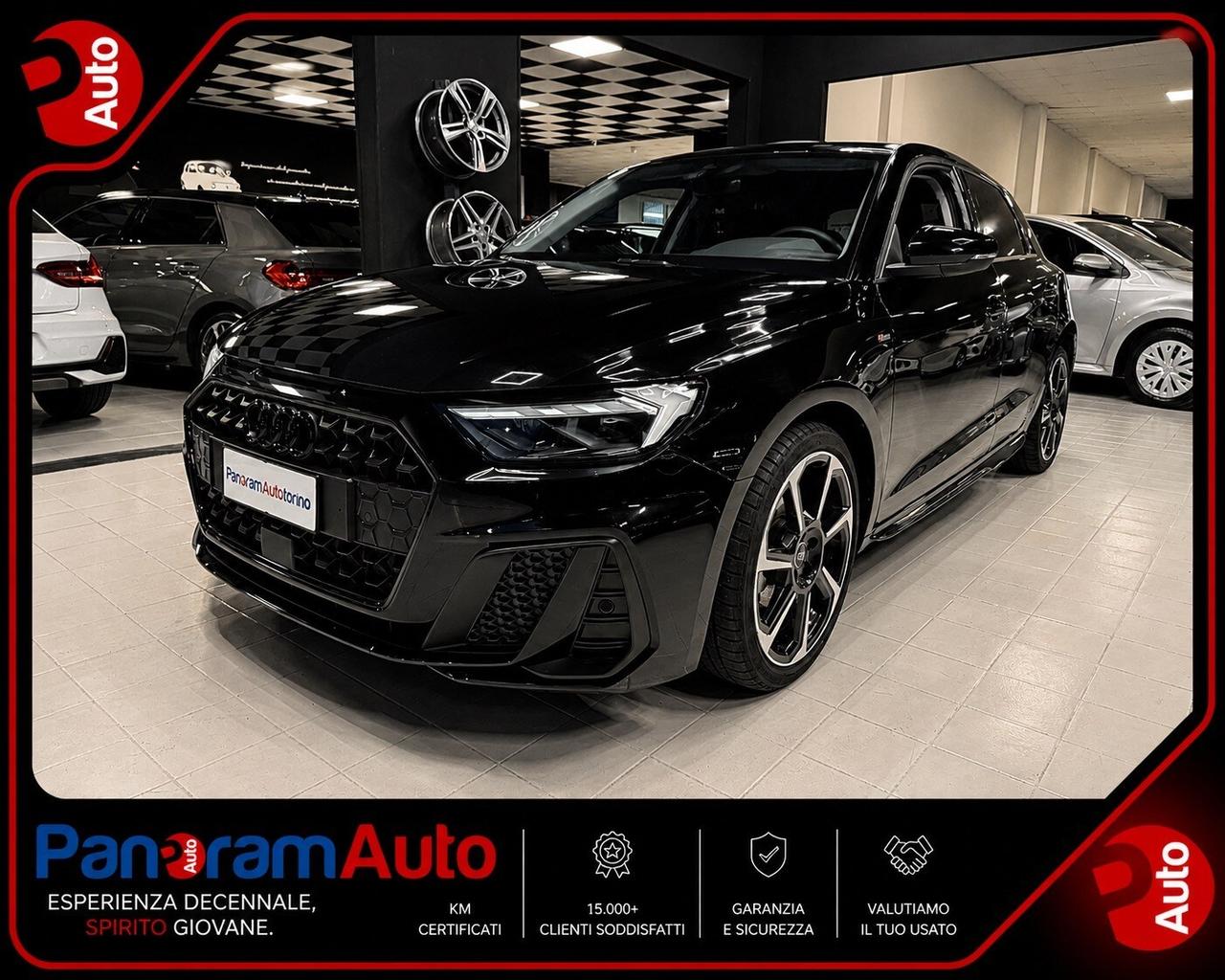 AUDI A1 2ª serie A1 SPB 30 TFSI S tronic Ident...