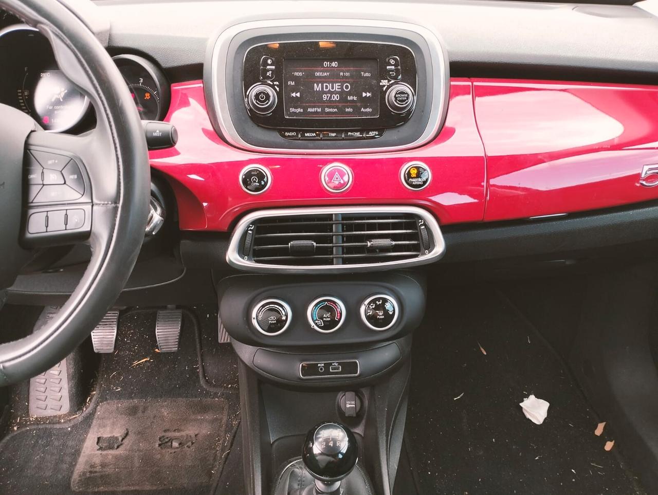 Fiat 500X 1.3 MultiJet 95 CV - SINISTRATA