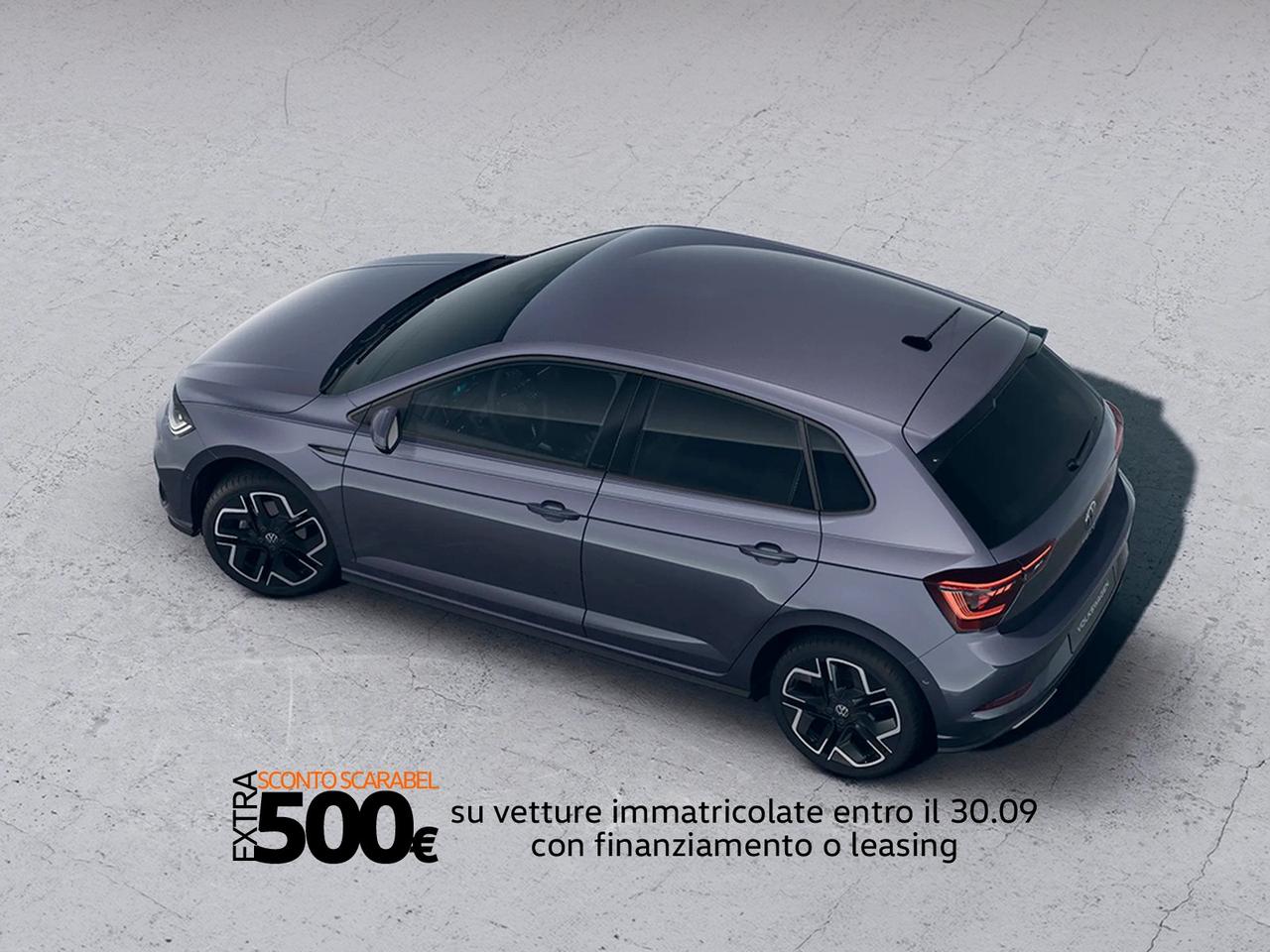 Volkswagen Polo 1.0 tsi r-line plus 95cv dsg