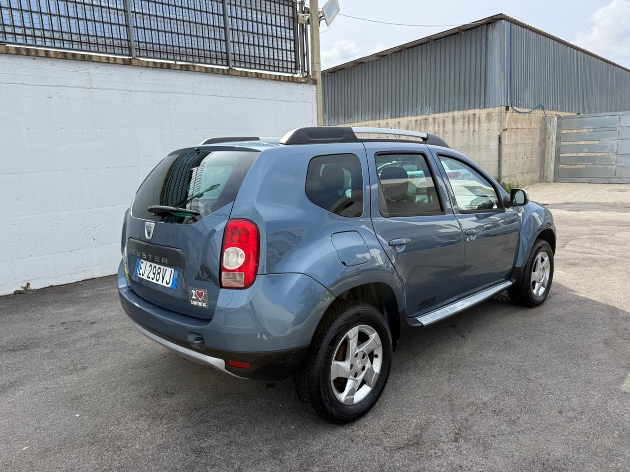 Dacia Duster 1.5 dCi 110CV 4x4 Lauréate