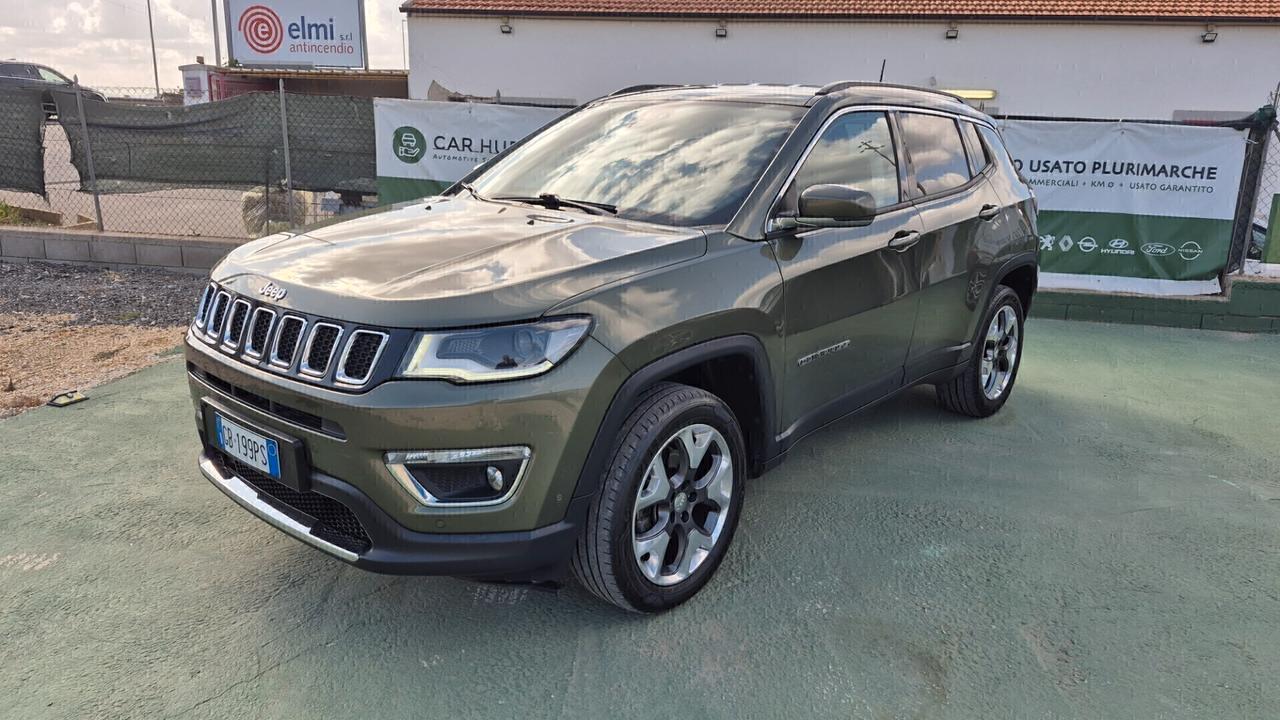 Jeep Compass 2.0 mjet 4X4 Limited 140cv